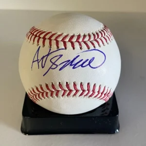 ANTHONY SOLOMETO PITTSBURGH PIRATES SIGNED AUTOGRAPHED M.L BASEBALL BECKETT *