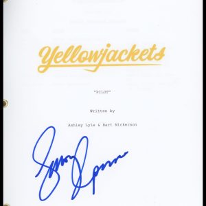 Tawny Cypress "Yellowjackets" AUTOGRAPH Signed Full Pilot Episode Script ACOA