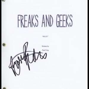 Busy Philipps "Freaks and Geeks" AUTOGRAPH Signed Full Pilot Episode Script ACOA