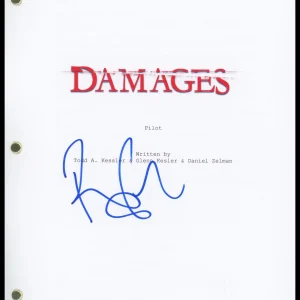 Rose Byrne "Damages" AUTOGRAPH Signed 'Ellen Parsons' Pilot Episode Script ACOA