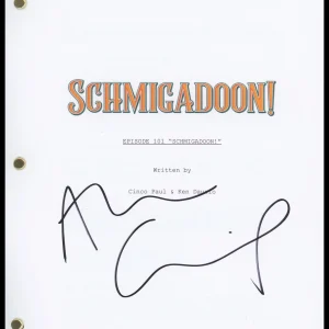 Alan Cumming "Schmigadoon!" AUTOGRAPH Signed Complete Pilot Episode Script ACOA