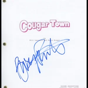 Busy Philipps "Cougar Town" AUTOGRAPH Signed Complete Pilot Episode Script ACOA