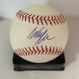 WILL MYERS PADRES/RAYS/ROYALS SIGNED AUTOGRAPHED M.L. BASEBALL BECKETT
