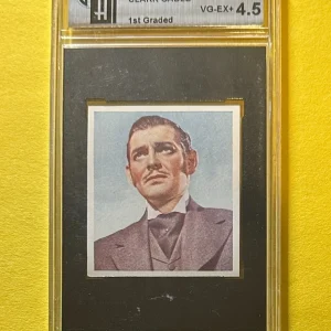 1938 GODFREY CHARACTERS CLARK GABLE #13 GA VG-EX+ 4.5