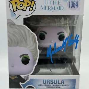 Melissa McCarthy "The Little Mermaid" SIGNED 'Ursula' 1364 Funko Pop Figure ACOA