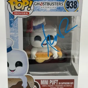Annie Potts "Ghostbusters: Afterlife" SIGNED Mini Puft 938 Funko Pop Figure ACOA