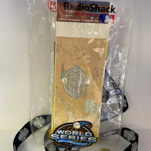 2003 MLB BASEBALL WORLD SERIES TICKET WITH LANYARD SET RARE YANKEES VS MARLINS *