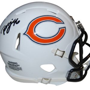 TEVIN JENKINS signed (CHICAGO BEARS) mini football helmet PSA/DNA AN61428