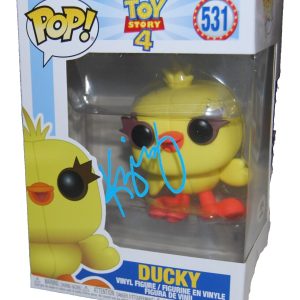 KEEGAN-MICHAEL KEY signed (TOY STORY 4) DUCKY #531 Funko Pop PSA/DNA AN61455