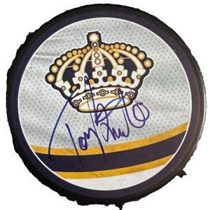 TONY GRANATO signed (LOS ANGELES KINGS) hockey puck BECKETT BAS BJ76811