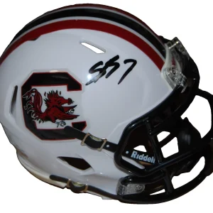 SPENCER RATTLER signed (SOUTH CAROLINA GAMECOCKS) mini helmet BECKETT AD47326