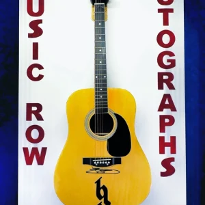 BRANTLEY GILBERT Signed Autograph Acoustic Guitar JSA COA