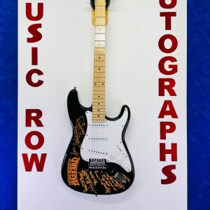 BACH WOPAT SCHNEIDER Signed Autograph Electric Guitar THE DUKES JSA COA