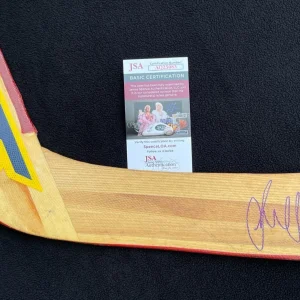 Jacob Markstrom Signed Calgary Flames Goalie Stick JSA COA