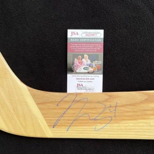 Jake Allen Signed Montreal Canadiens Goalie Stick JSA COA