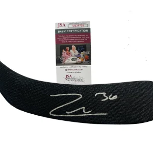 Mats Zuccarello Signed Minnesota Wild Hockey Stick JSA COA