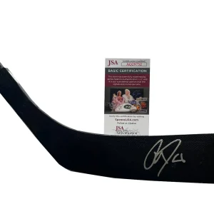 Ryan Donato Signed Chicago Blackhawks Stick Blade JSA COA