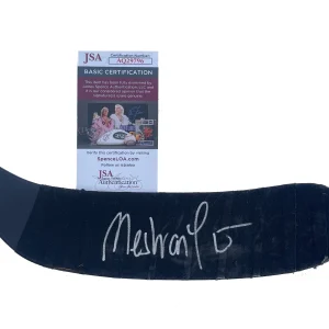 Andrej Nestrasil Signed Detroit Red Wings Game Used Hockey Stick JSA COA