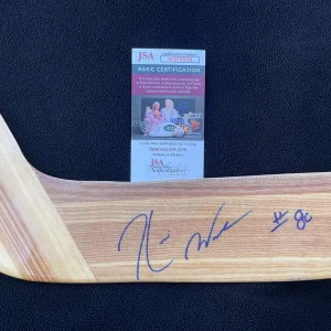 Kevin Weekes Signed New York Rangers Goalie Stick JSA COA