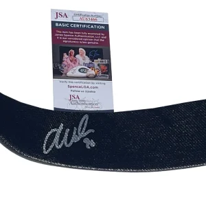 Jake Walman Signed Detroit Red Wings Stick JSA COA