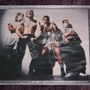 ANTHONY KIEDIS & FLEA Signed 8 X 10 PHOTO BAS & Encap RED HOT CHILI PEPPERS