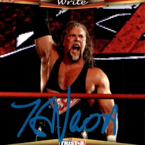 Kevin Nash "Diesel" Signed 2010 Tristar TNA Icons Card #29 WWE