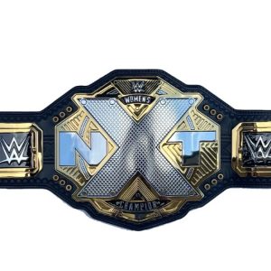 Rhea Ripley Signed Inscribed WWE NXT Women's Champion Replica Title Belt JSA COA