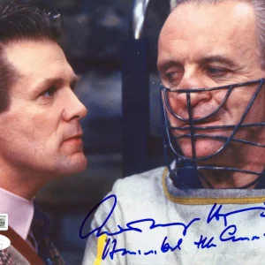 Anthony Hopkins "Hannibal The Cannibal" Authentic Signed 8x10 Photo BAS #AC56948
