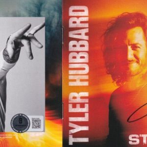 TYLER HUBBARD signed (STRONG) Cd Cover autographed BECKETT BAS BM41948