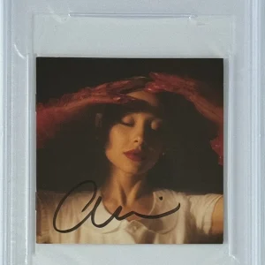 Ariana Grande SIGNED Eternal Sunshine CD Album Book Autographed PSA DNA COA Auto