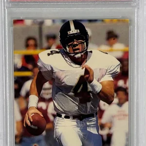 BRETT FAVRE Slabbed Encapsulated 1991 Topps Stadium Club Mint 9 Card PSA #94