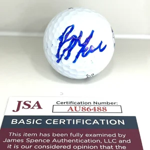 Robert MacIntyre Signed 2023 Ryder Cup Rome Golf Ball Autographed Auto JSA COA 6