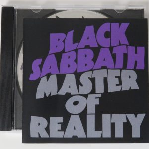 BLACK SABBATH Signed Autograph Auto "Master Of Reality" CD by All 4 JSA
