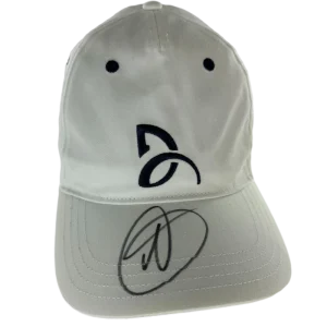 Novak Djokovic Signed Autograph White Logo Tennis Baseball Cap Hat - Beckett COA