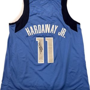 Tim Hardaway Jr. signed jersey PSA/DNA Dallas Mavericks Autographed