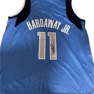 Tim Hardaway Jr. signed jersey PSA/DNA Dallas Mavericks Autographed