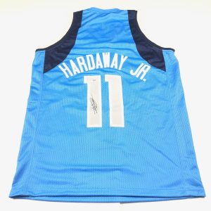 Tim Hardaway Jr. signed jersey PSA/DNA Dallas Mavericks Autographed