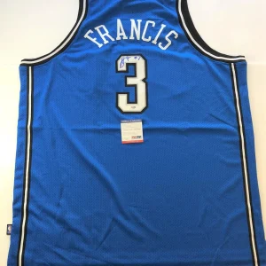 Steve Francis signed jersey PSA/DNA Orlando Magic Autographed