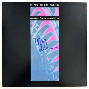Trent Reznor Signed Autograph Album Vinyl Record LP Nine Inch Nails Beckett COA