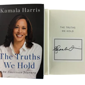 Vice President Kamala Harris Signed Autograph The Truths We Hold Book w/ JSA COA