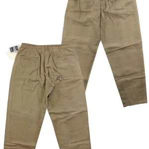 Al Pacino Frankie & Johnny Signed Screen Worn Tan Boneville Pants BAS #AB61460