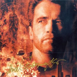 Arnold Schwarzenegger End of Days Authentic Signed 8x10 Photo BAS #AD64459