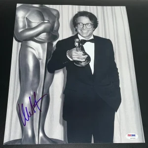 Warren Beatty Signed Autograph 11x14 Photo Authentic Reds Dick Tracy Legend PSA