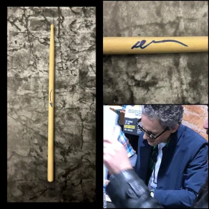 GFA Pearl Jam Drummer * DAVE KRUSEN * Signed New Drumstick PROOF D1 COA