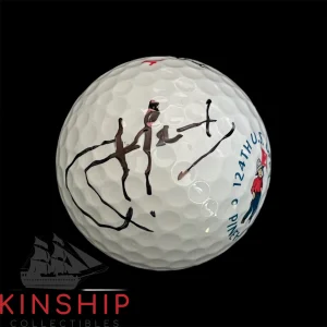 Cam Smith signed 2024 US Open Pinehurst Logo Golf Ball JSA Masters Auto A3291