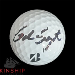 Gordon Sargent signed 2024 US Open Pinehurst Logo Golf Ball JSA Masters A3267