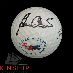 Ben Crenshaw signed 2024 US Open Pinehurst Logo Golf Ball JSA Masters Auto A3290