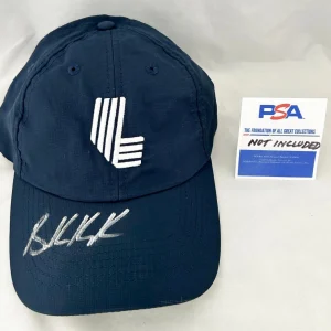 Brooks Koepka Signed Hat Liv Golf PSA/DNA 1 COA