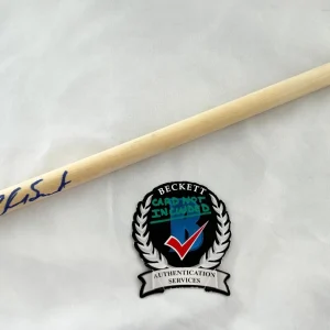 Chad Smith Signed Drumstick Red Hot Chili Peppers Beckett BAS 4 COA