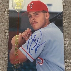 1994 Topps Stadium Club Draft Picks - Kevin Brown signed autographed card #79